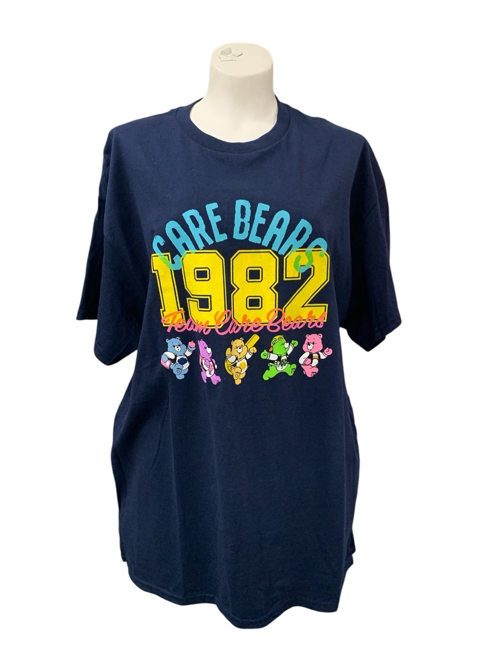 Care Bears 1982 NWT Graphic Tee - Navy Size L